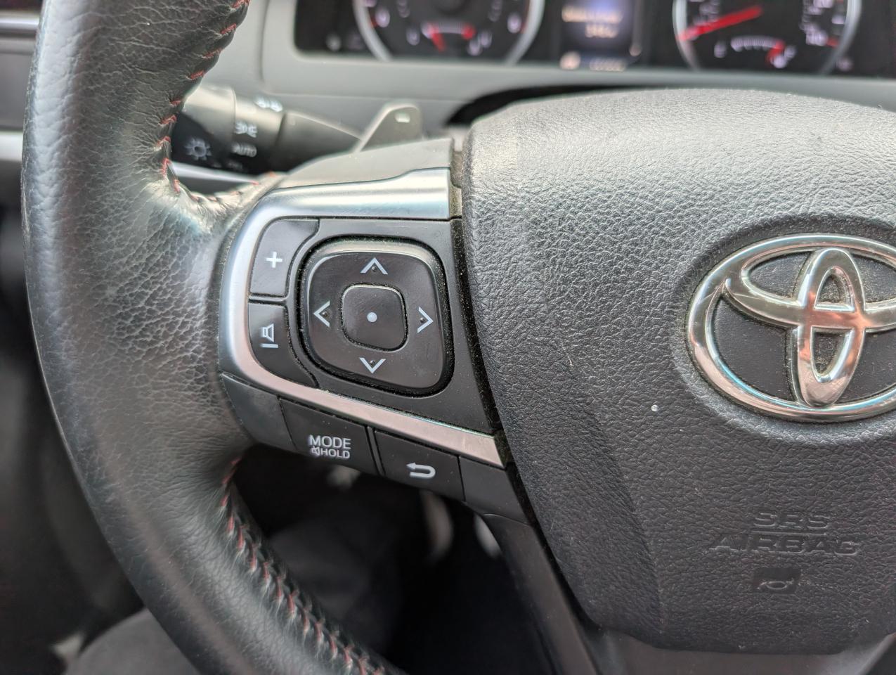 Toyota Camry SE 2017