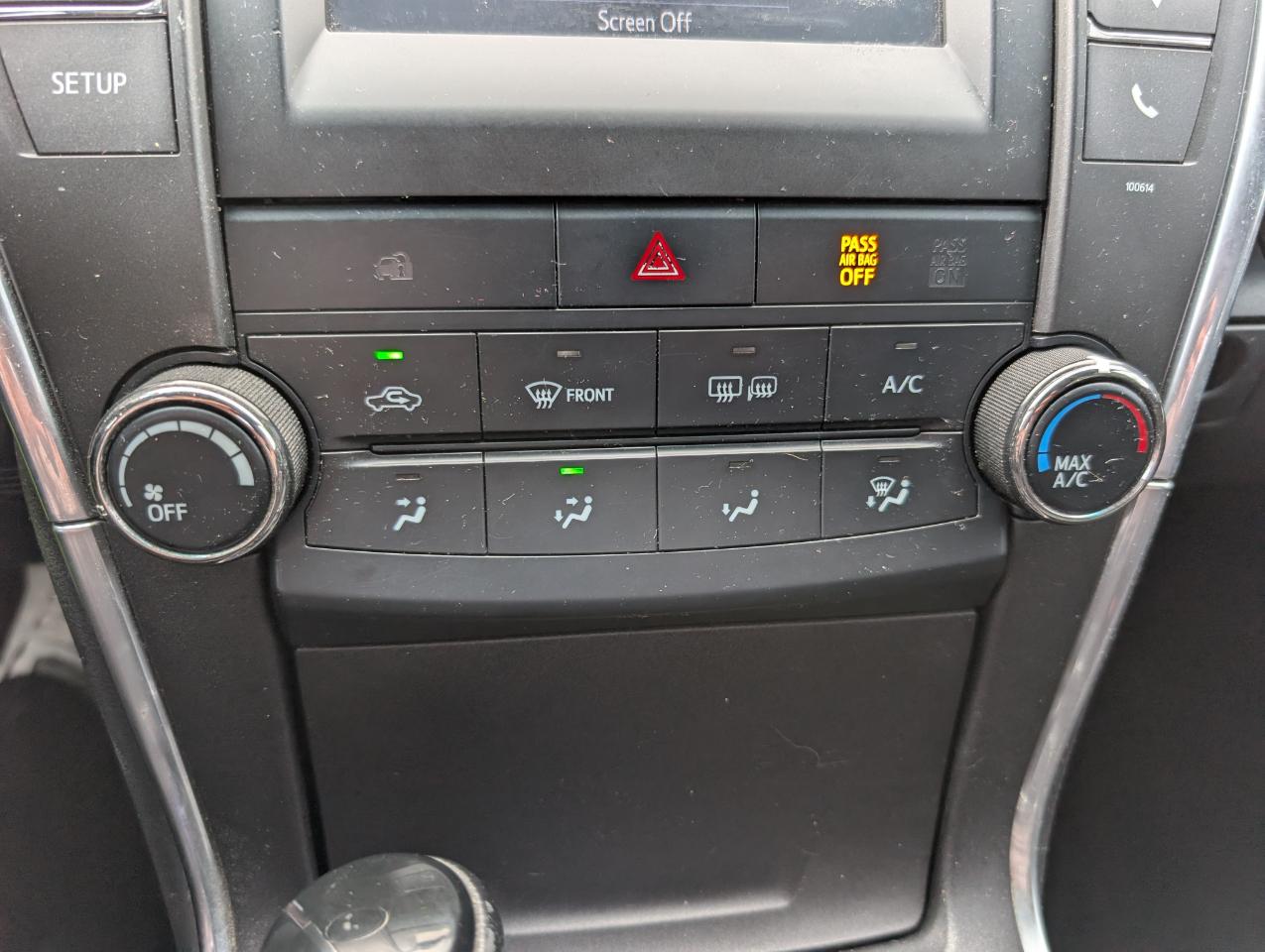 Toyota Camry SE 2017