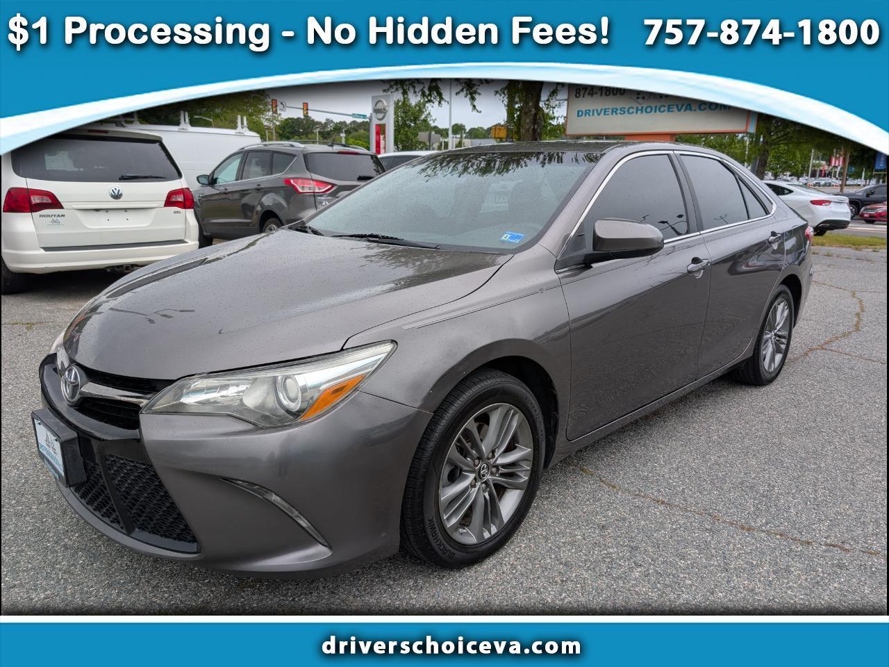 Toyota Camry SE 2017
