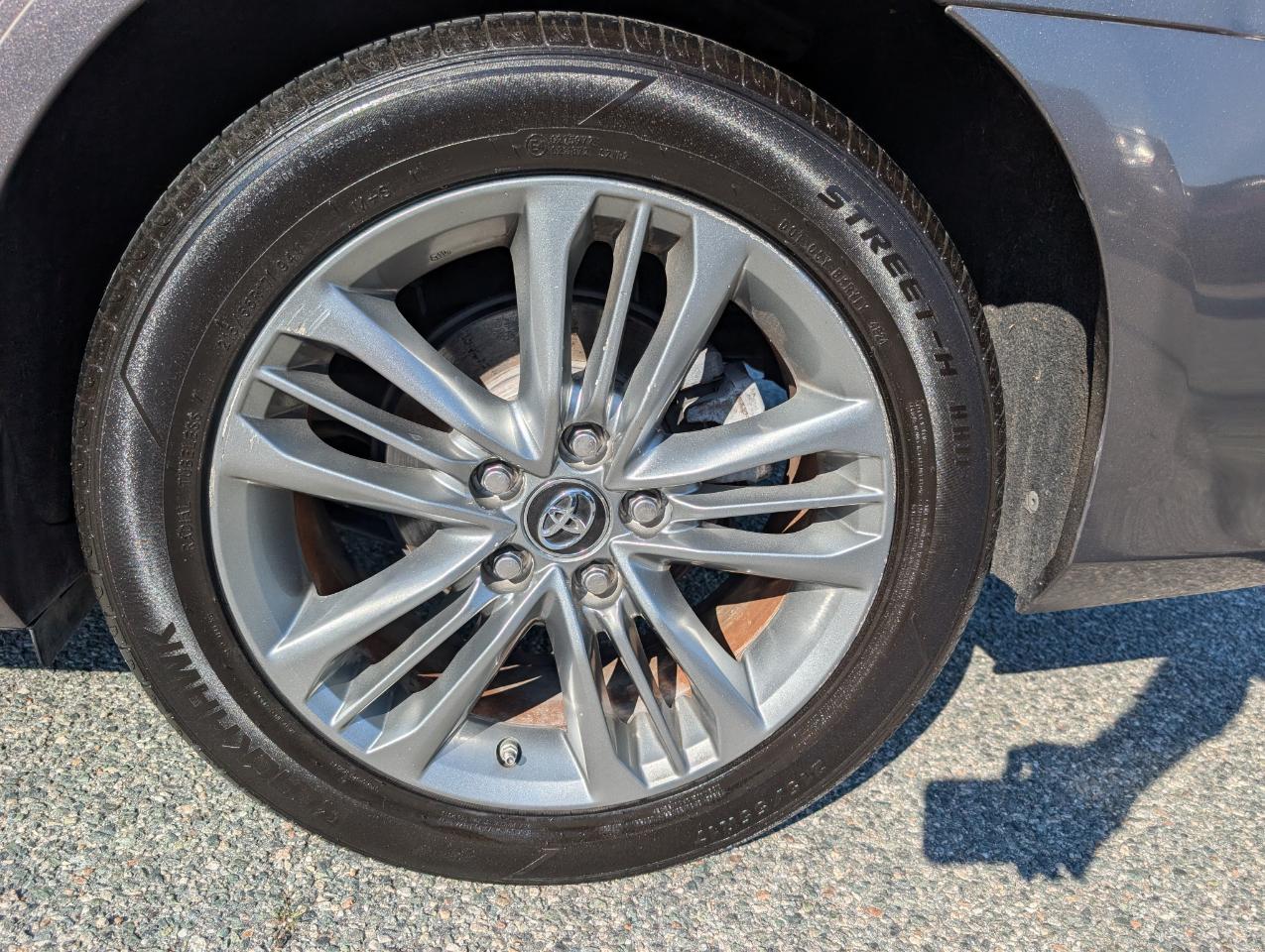 Toyota Camry SE 2017