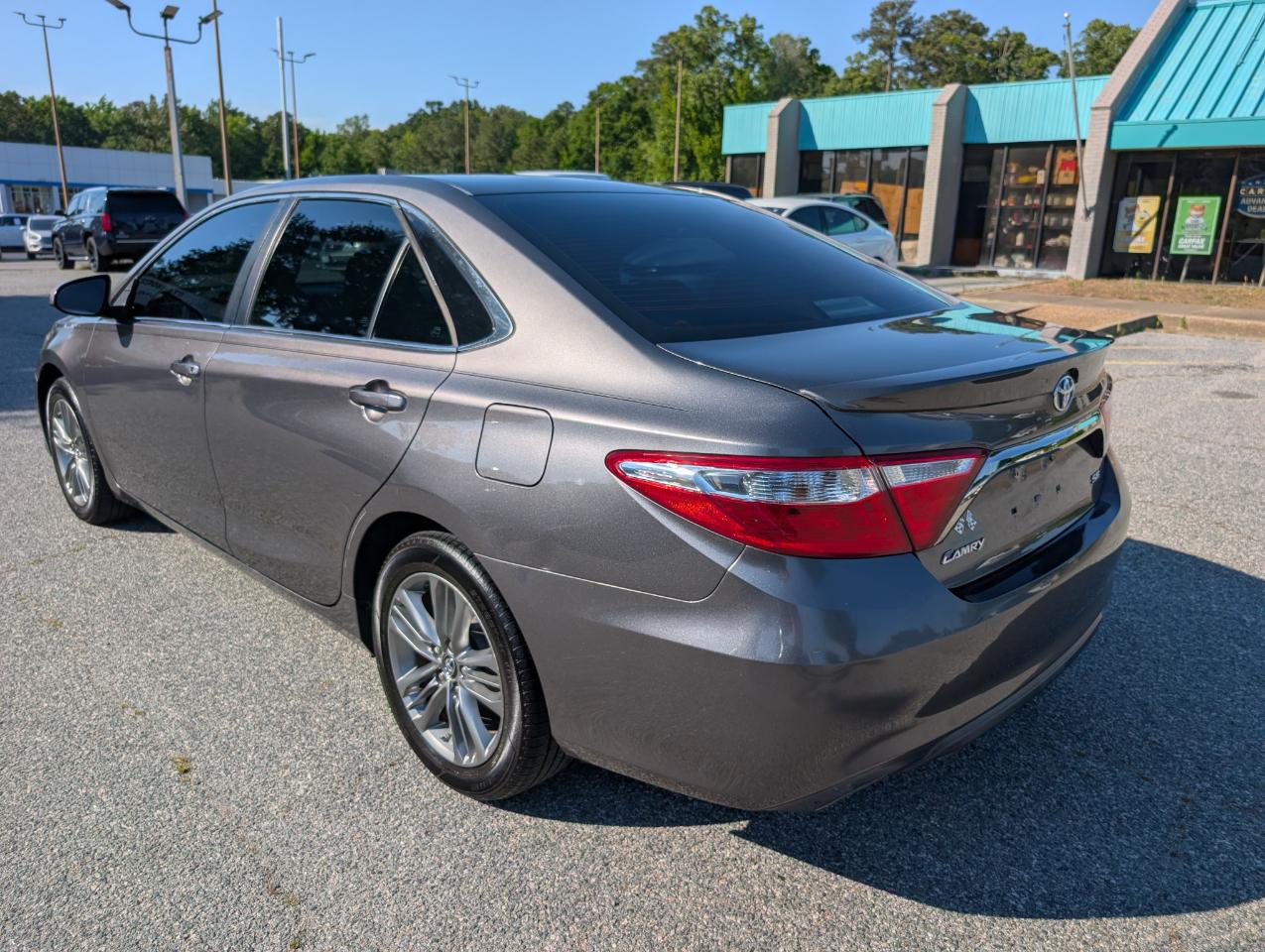 Toyota Camry SE 2017