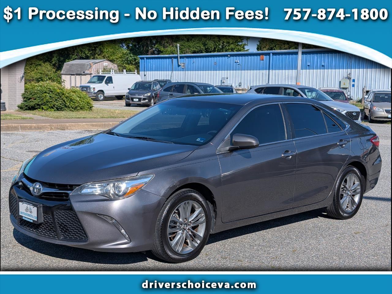 2017 Toyota Camry SE