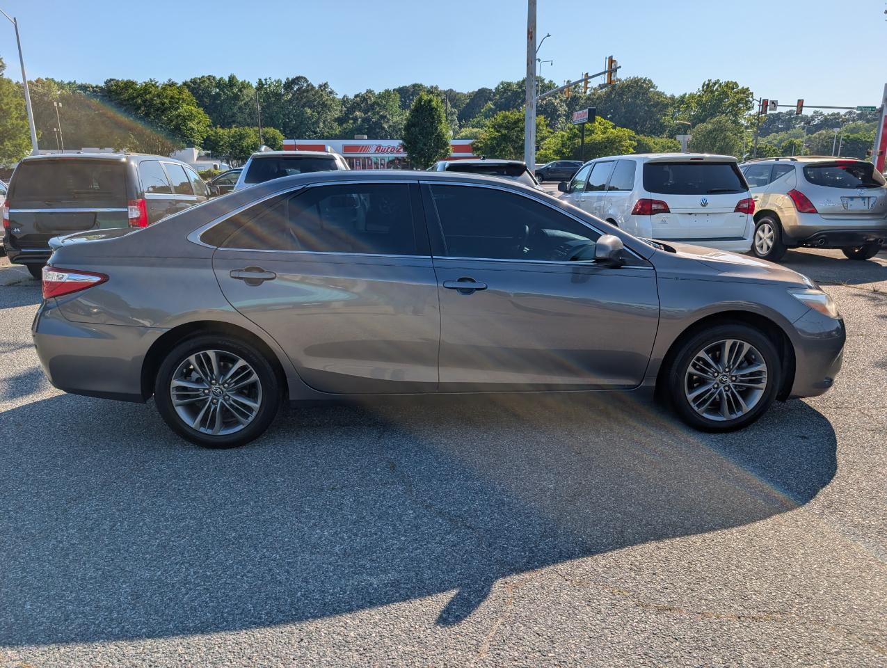 Toyota Camry SE 2017
