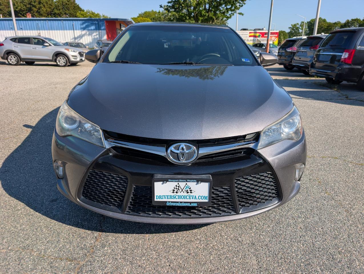Toyota Camry SE 2017