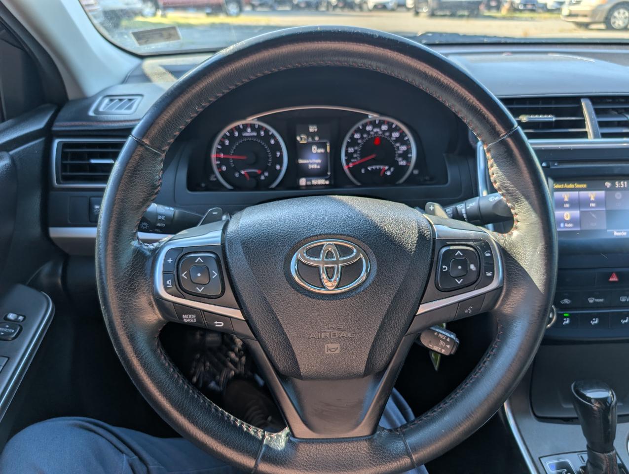 Toyota Camry SE 2017