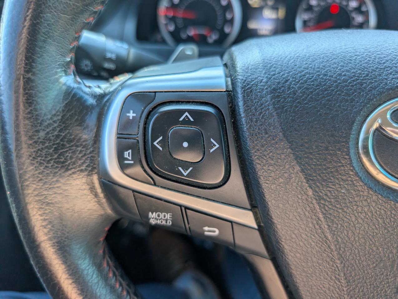 Toyota Camry SE 2017