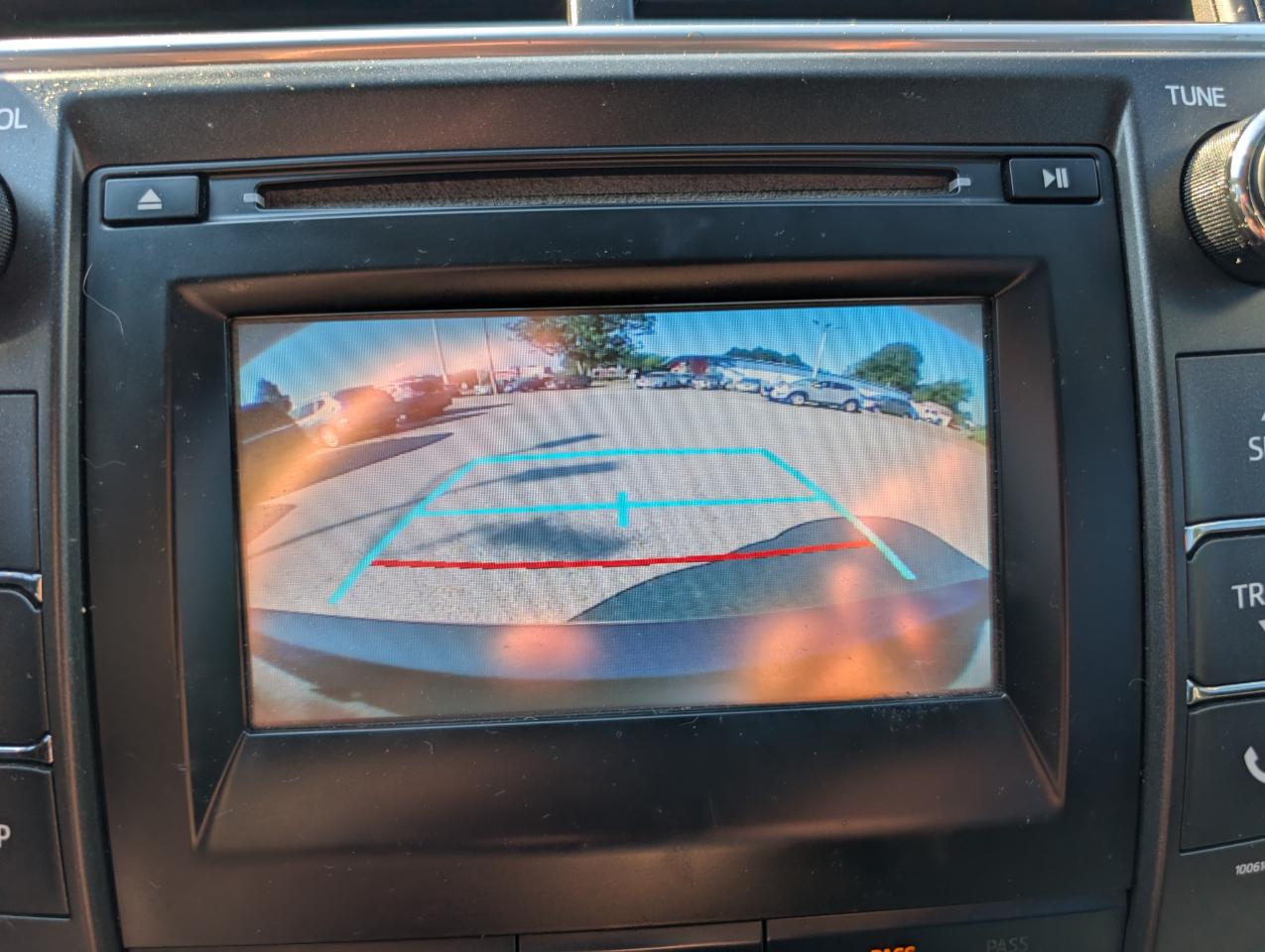 Toyota Camry SE 2017