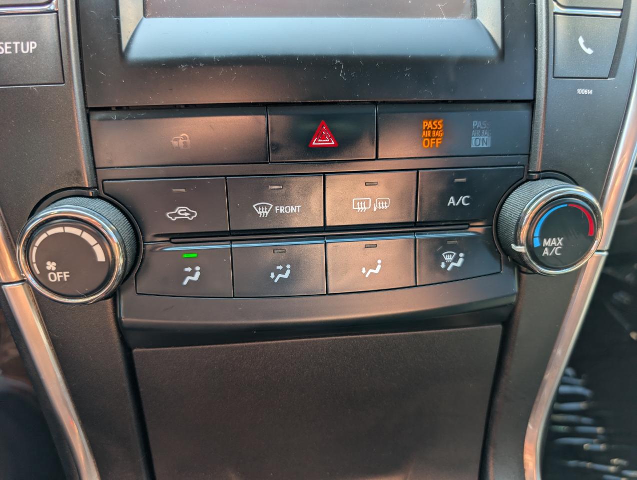 Toyota Camry SE 2017