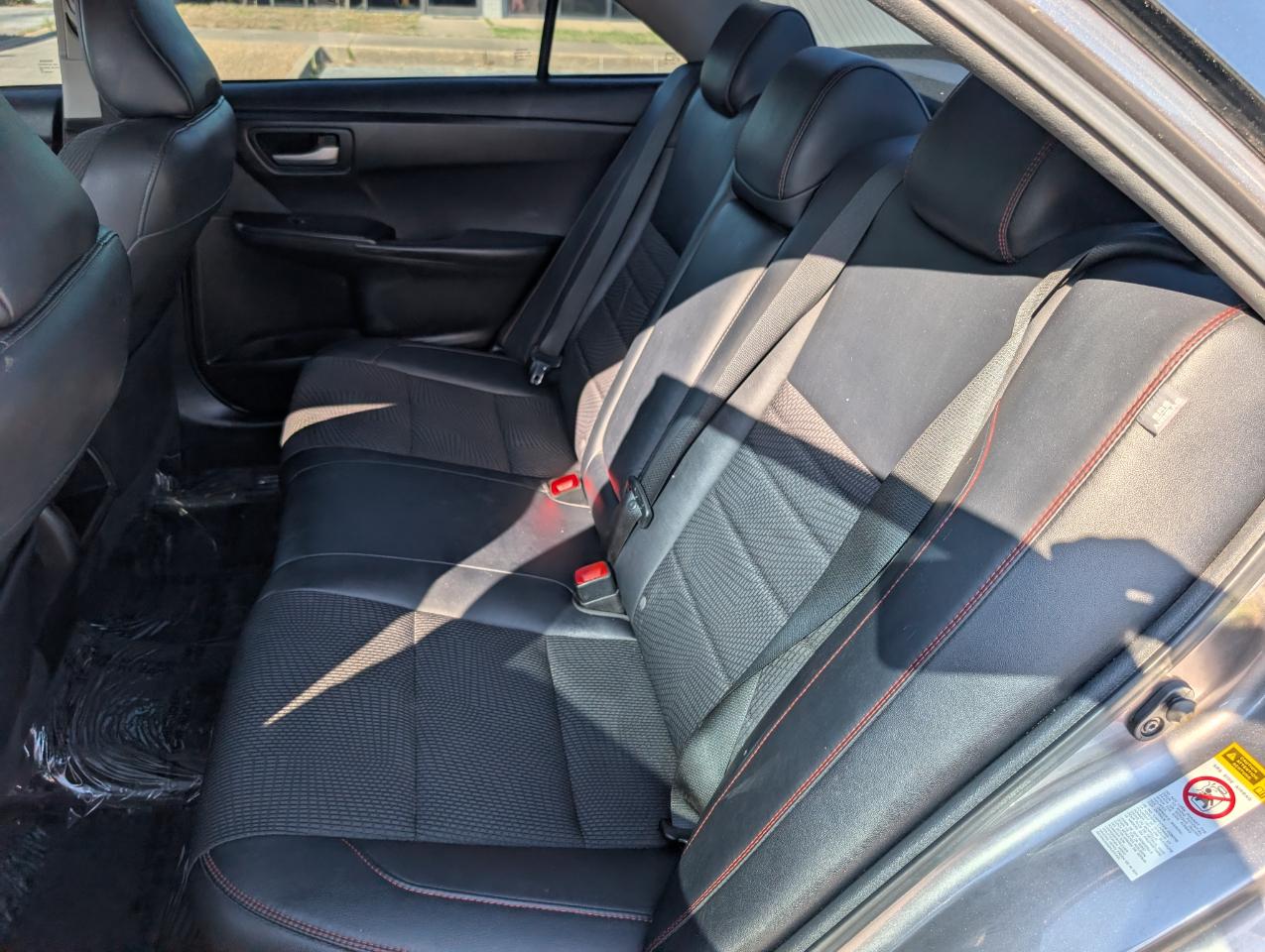 Toyota Camry SE 2017