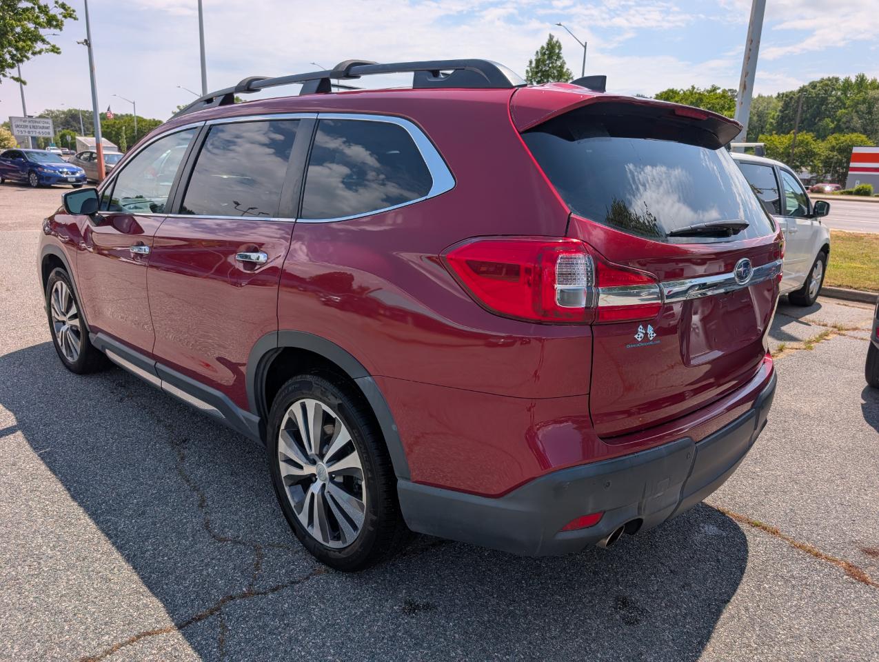Subaru Ascent 2.4T Touring 7-Passenger 2019