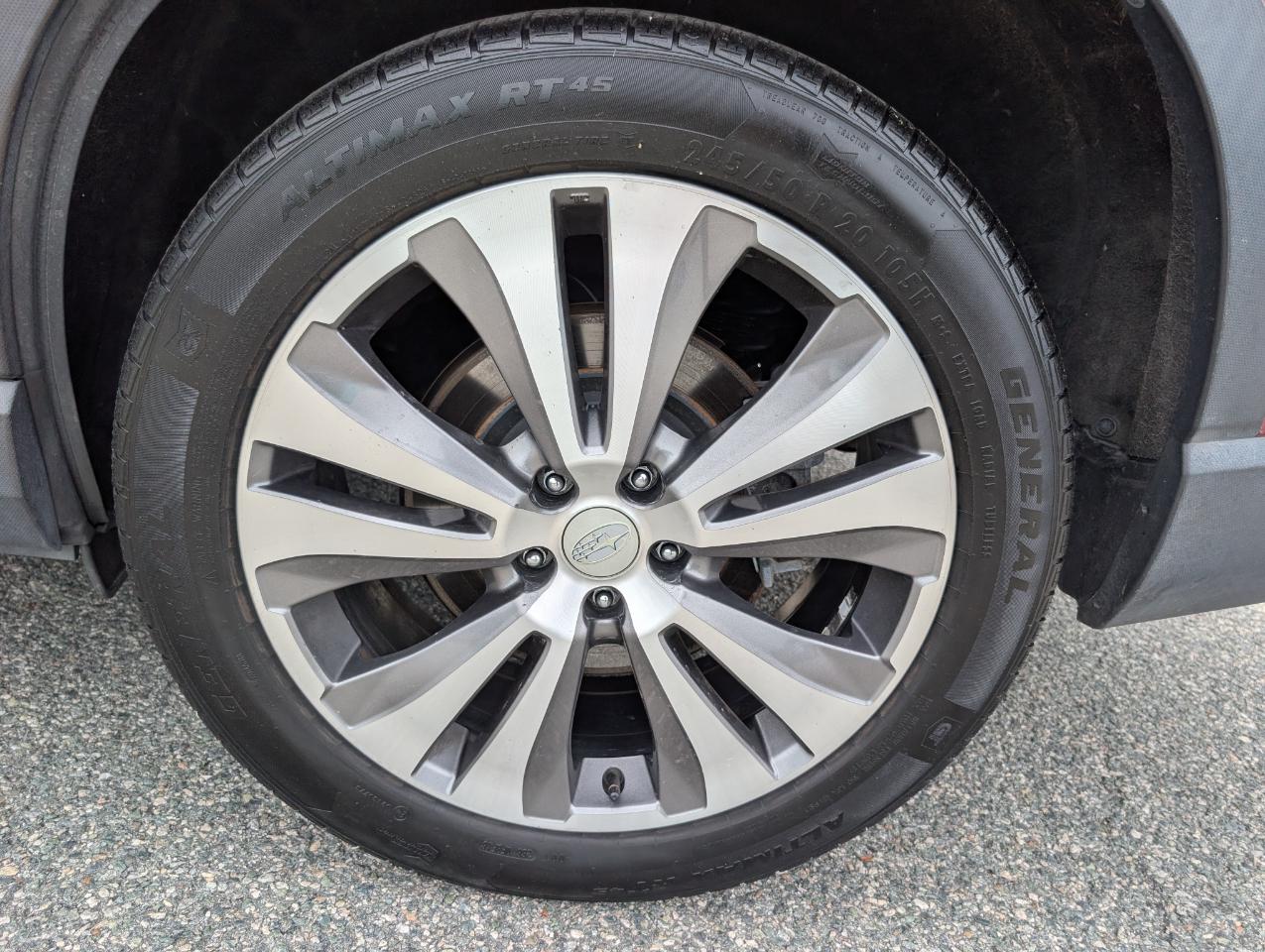 Subaru Ascent 2.4T Touring 7-Passenger 2019