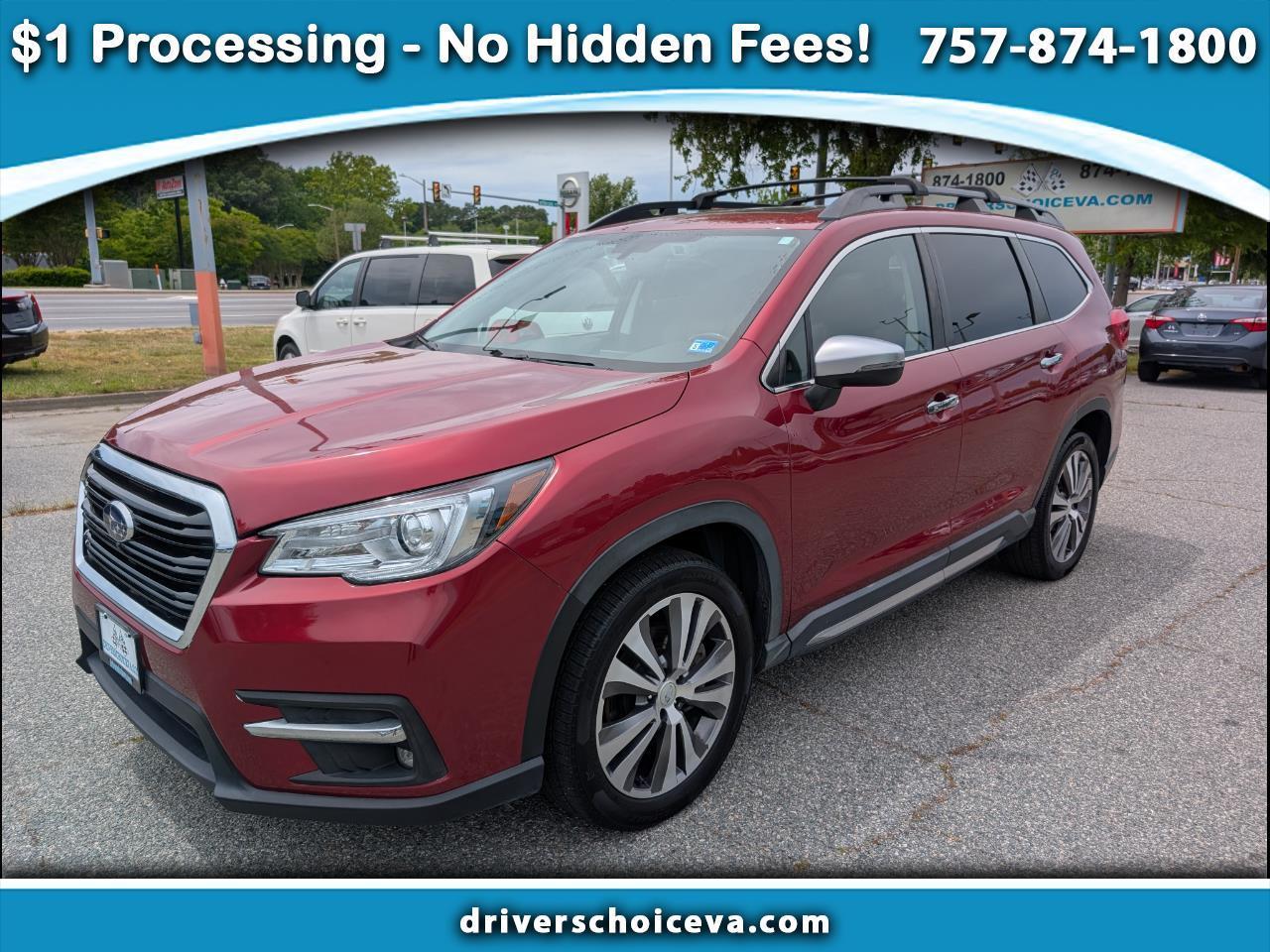 2019 Subaru Ascent 2.4T Touring 7-Passenger