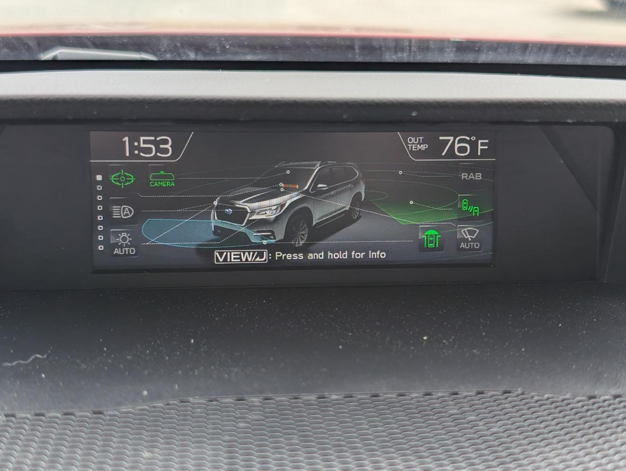 Subaru Ascent 2.4T Touring 7-Passenger 2019