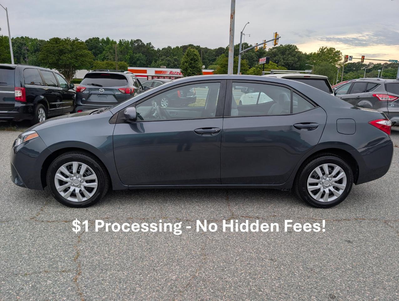 Toyota Corolla 4dr Sdn CVT S w/Special Edition Pkg (Natl) 2016