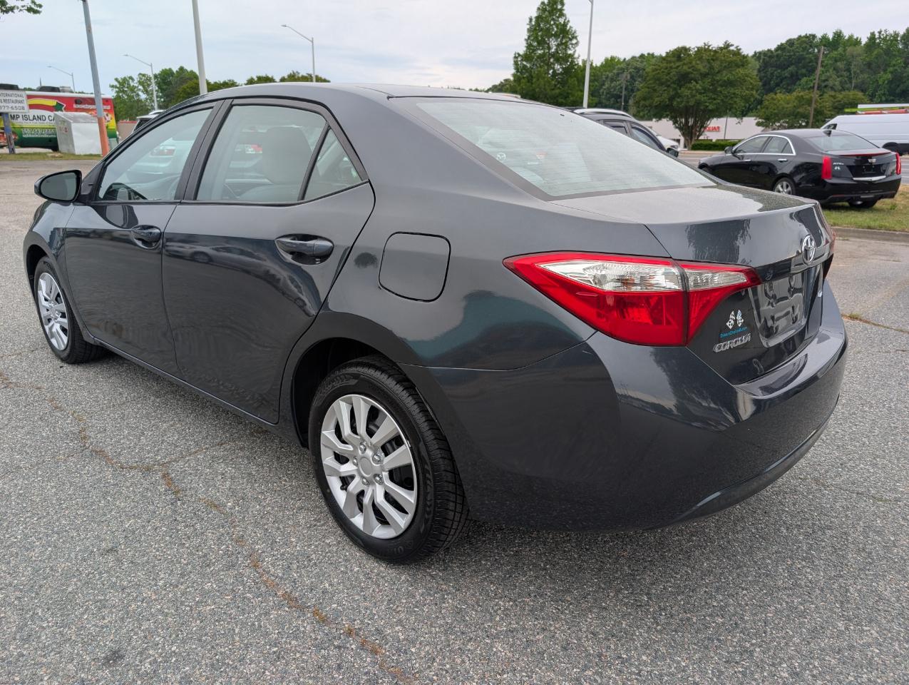 Toyota Corolla 4dr Sdn CVT S w/Special Edition Pkg (Natl) 2016