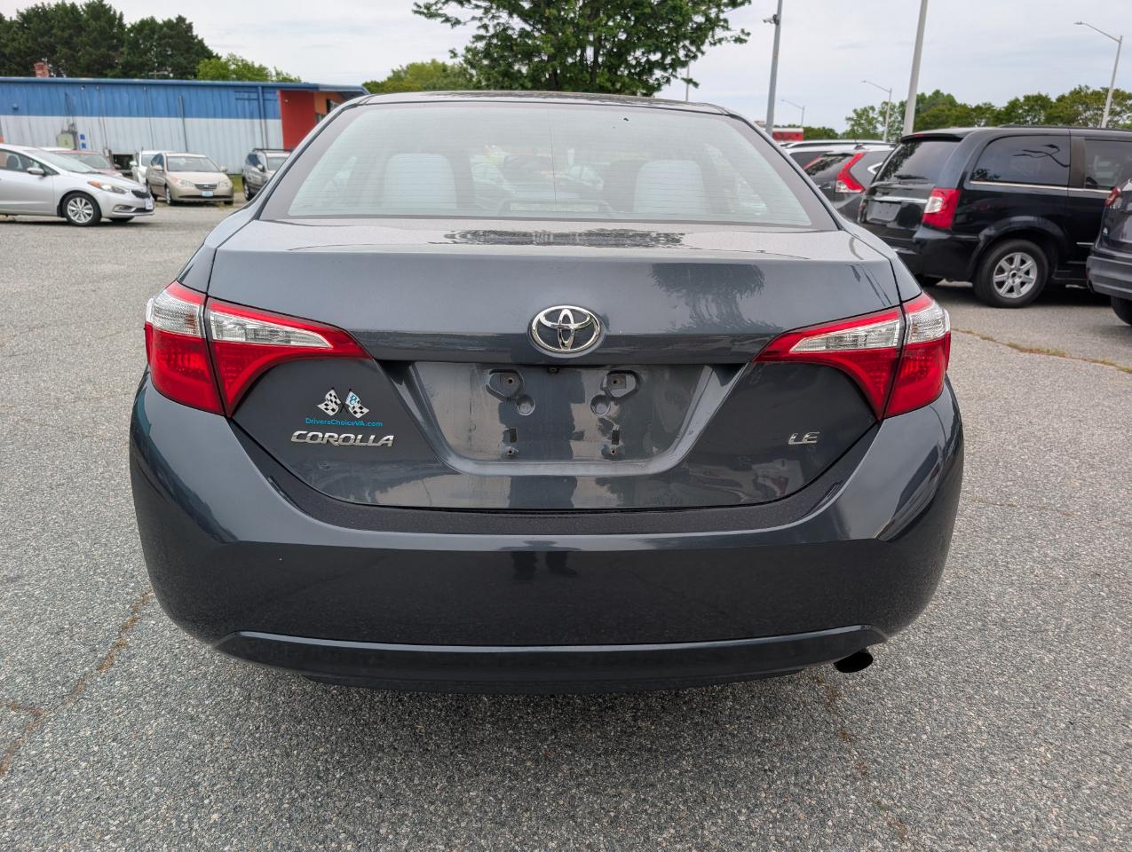 Toyota Corolla 4dr Sdn CVT S w/Special Edition Pkg (Natl) 2016