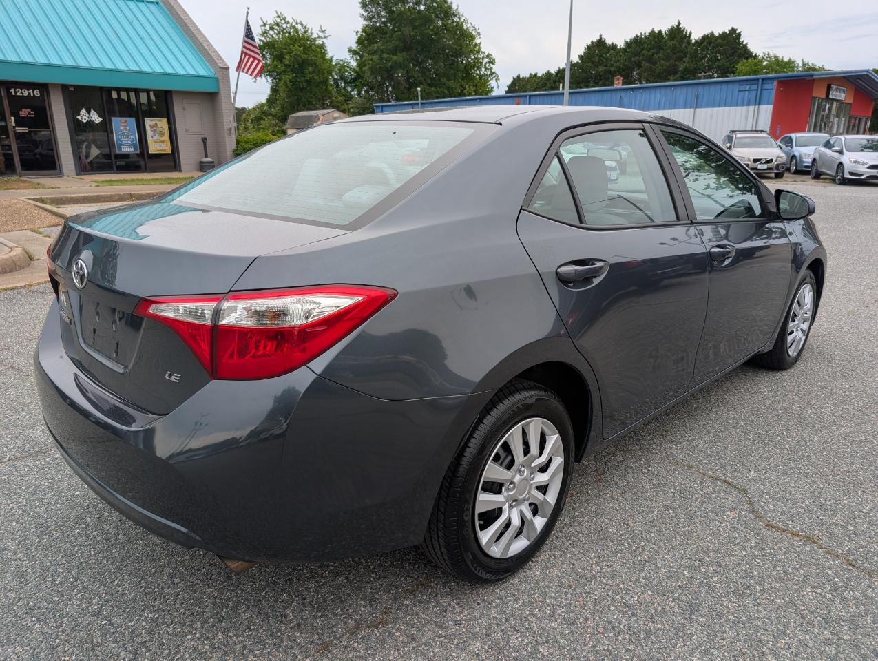 Toyota Corolla 4dr Sdn CVT S w/Special Edition Pkg (Natl) 2016