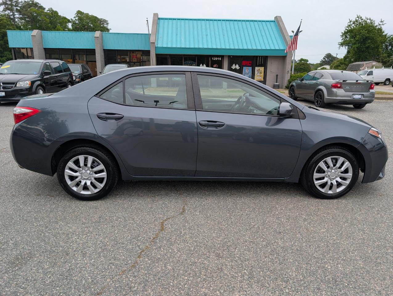 Toyota Corolla 4dr Sdn CVT S w/Special Edition Pkg (Natl) 2016