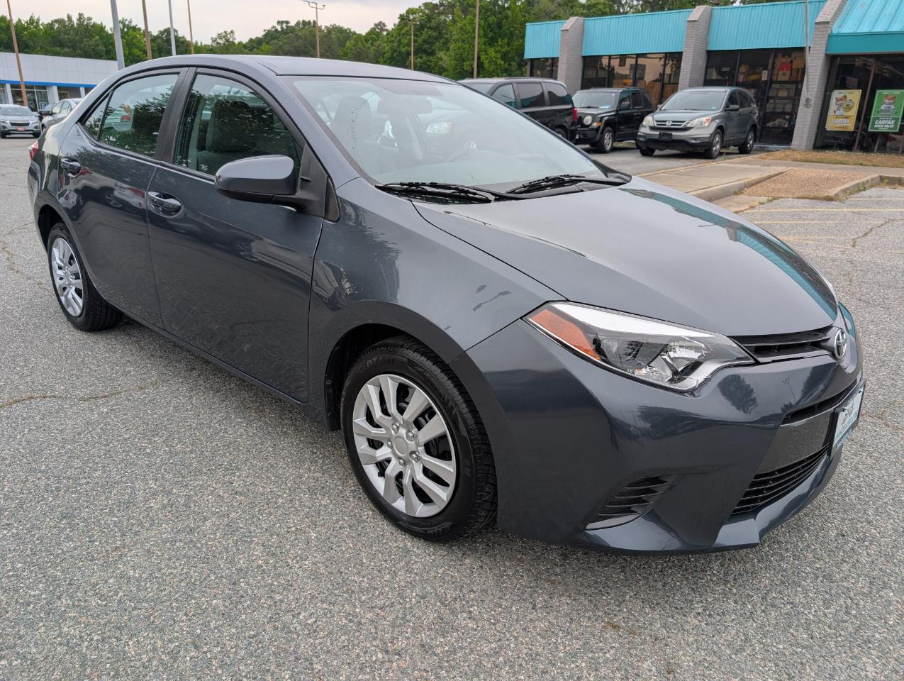 Toyota Corolla 4dr Sdn CVT S w/Special Edition Pkg (Natl) 2016