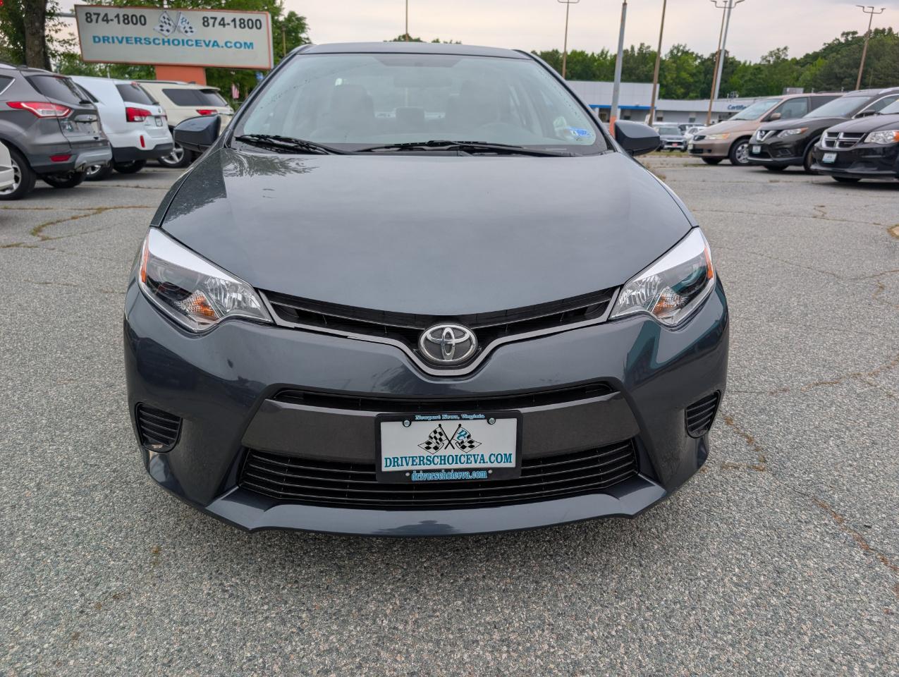 Toyota Corolla 4dr Sdn CVT S w/Special Edition Pkg (Natl) 2016