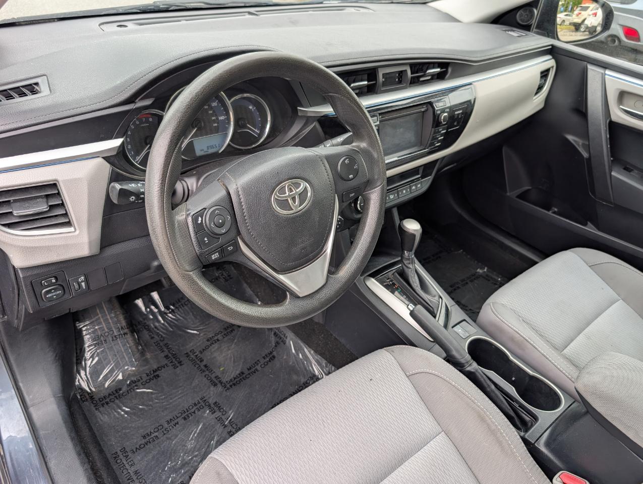 Toyota Corolla 4dr Sdn CVT S w/Special Edition Pkg (Natl) 2016