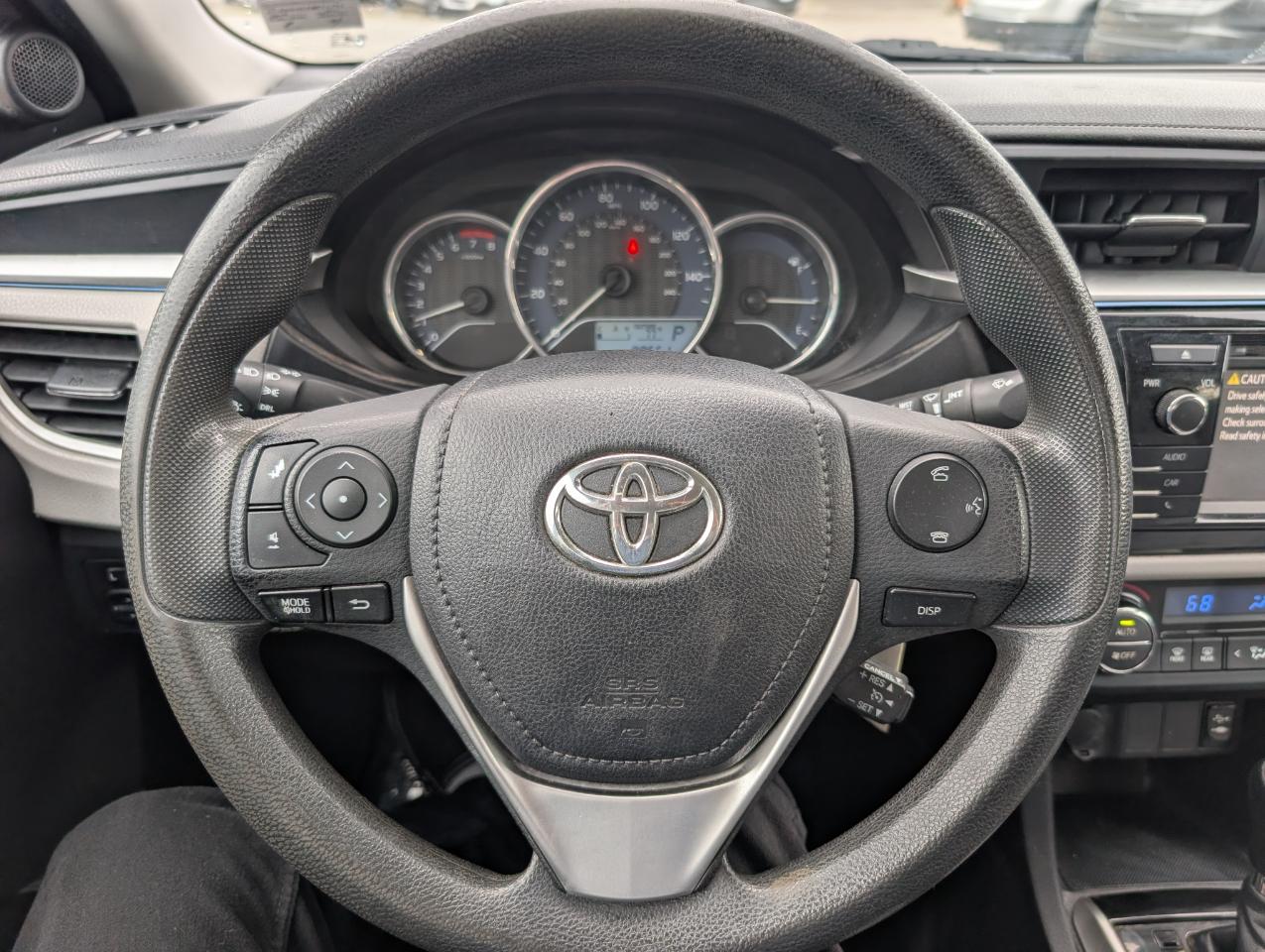 Toyota Corolla 4dr Sdn CVT S w/Special Edition Pkg (Natl) 2016