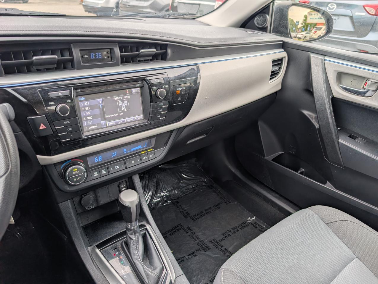 Toyota Corolla 4dr Sdn CVT S w/Special Edition Pkg (Natl) 2016