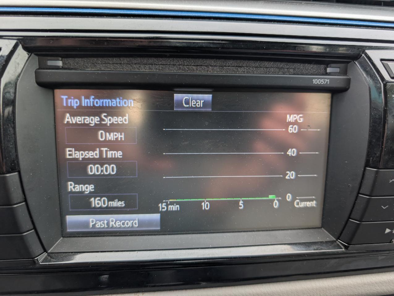 Toyota Corolla 4dr Sdn CVT S w/Special Edition Pkg (Natl) 2016