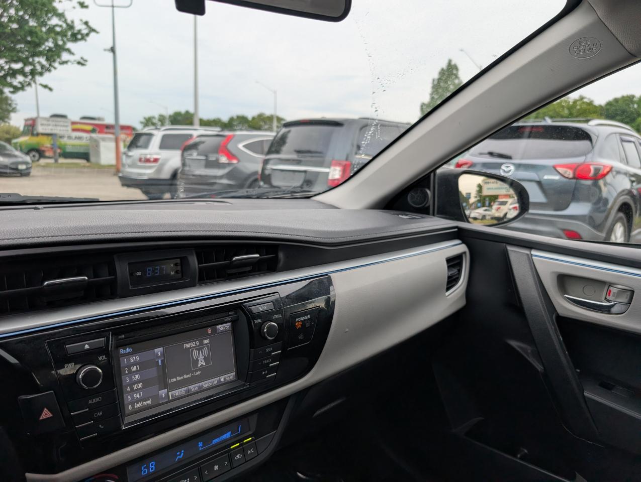 Toyota Corolla 4dr Sdn CVT S w/Special Edition Pkg (Natl) 2016