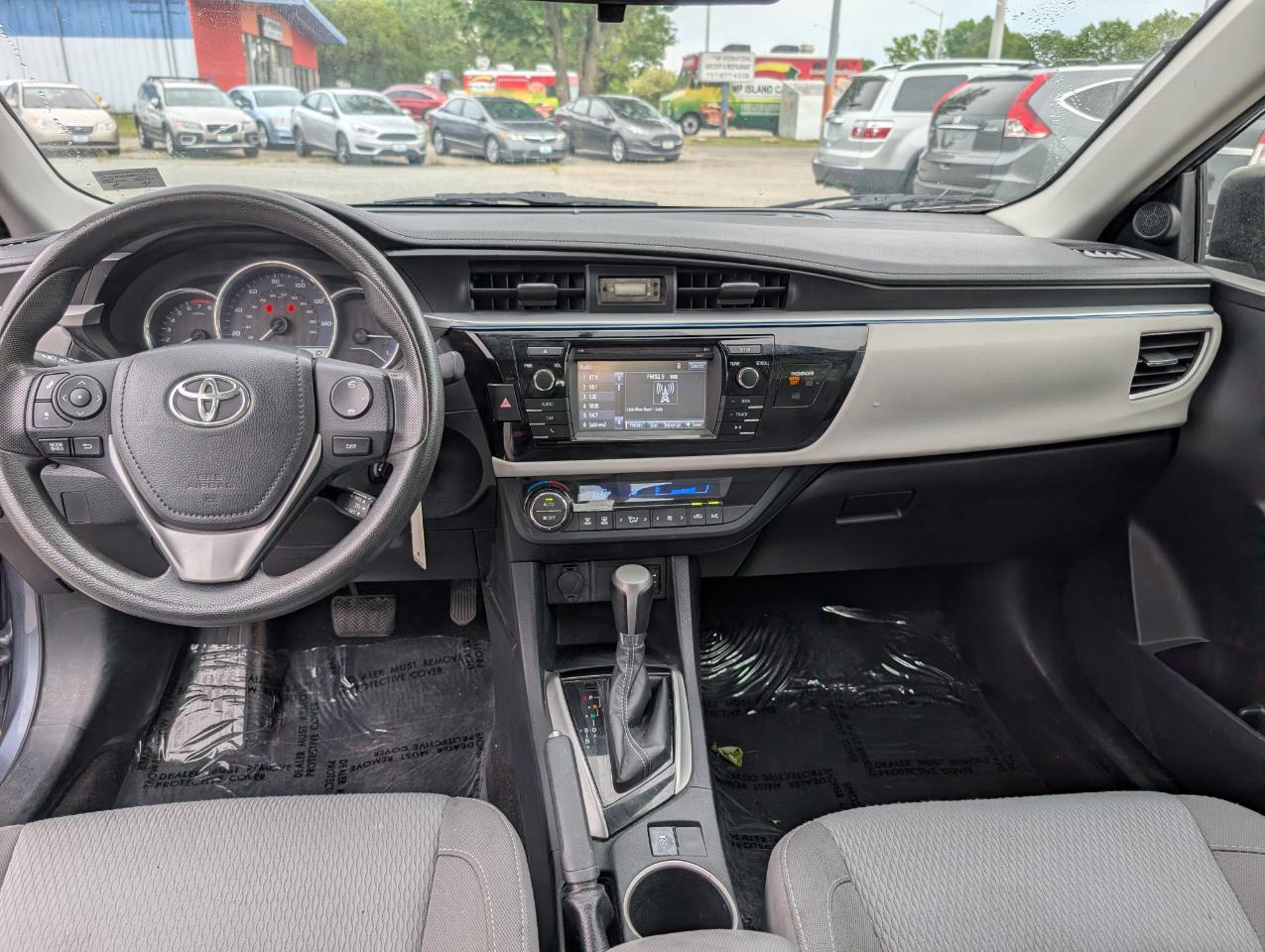 Toyota Corolla 4dr Sdn CVT S w/Special Edition Pkg (Natl) 2016