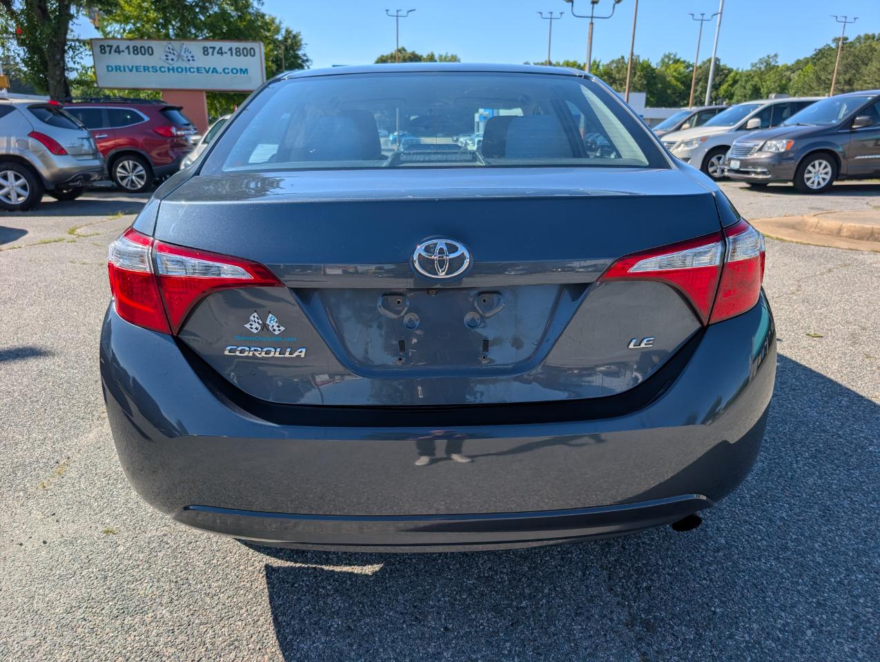 Toyota Corolla  2016