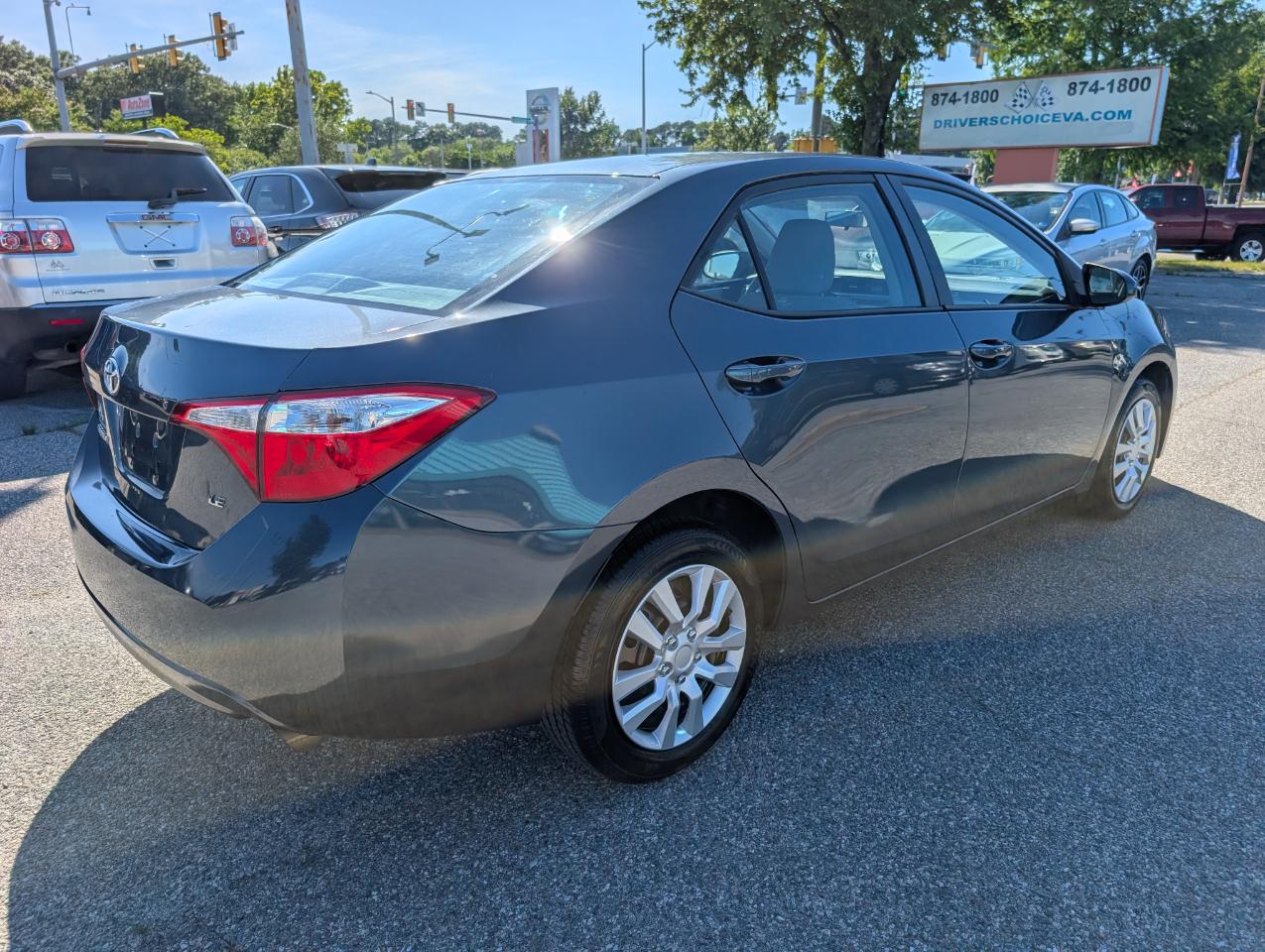 Toyota Corolla  2016