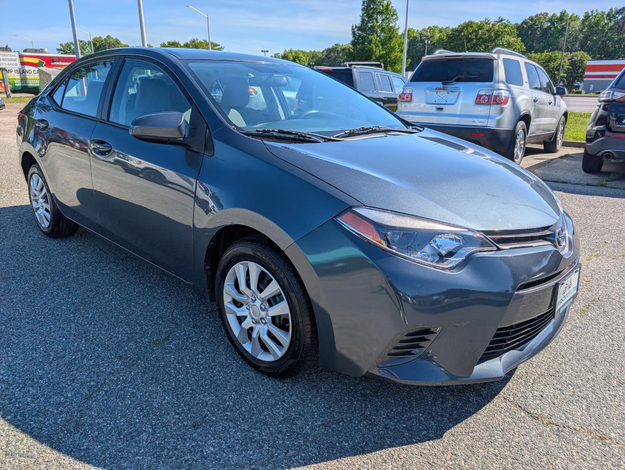 Toyota Corolla  2016