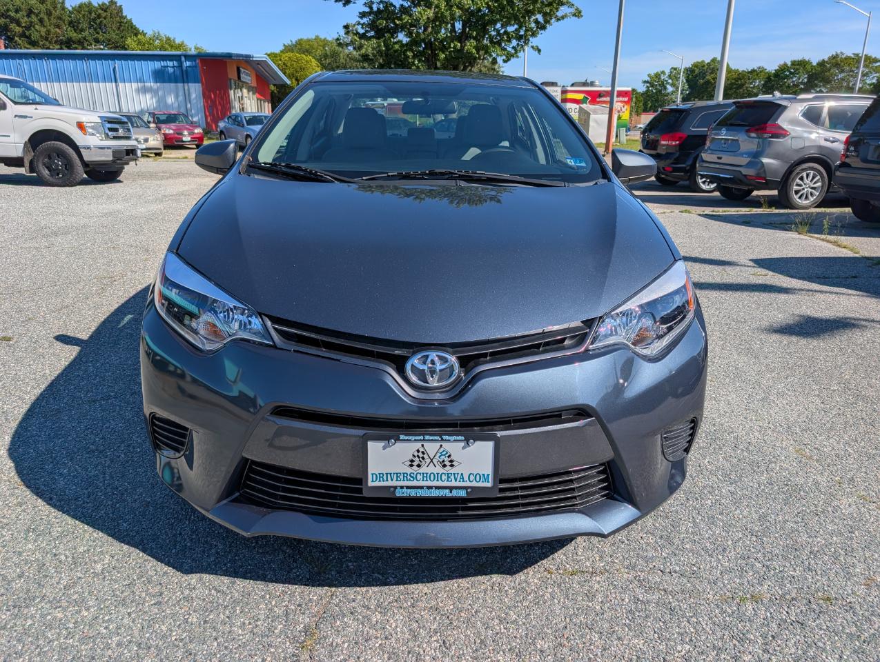 Toyota Corolla  2016