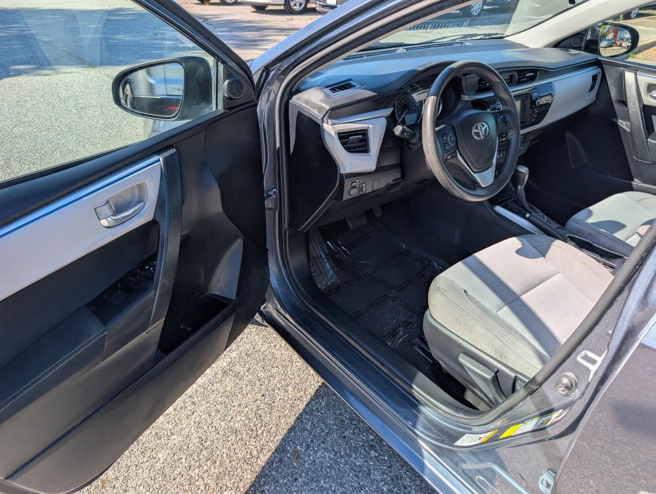 Toyota Corolla  2016