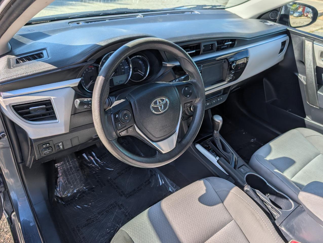 Toyota Corolla  2016