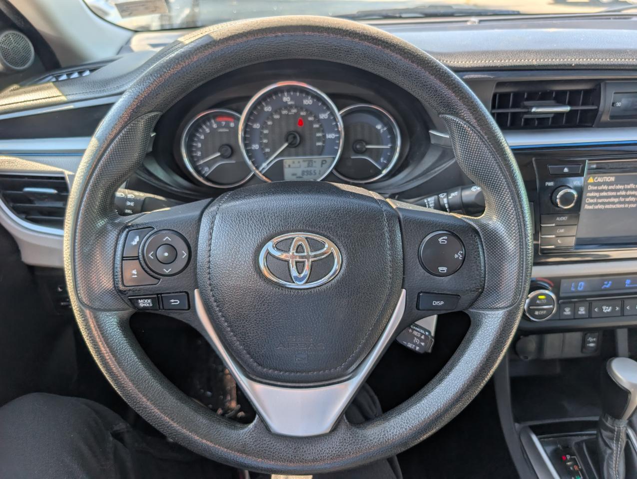Toyota Corolla  2016