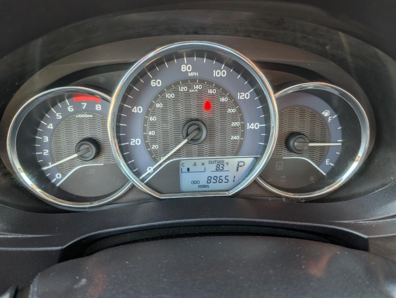 Toyota Corolla  2016