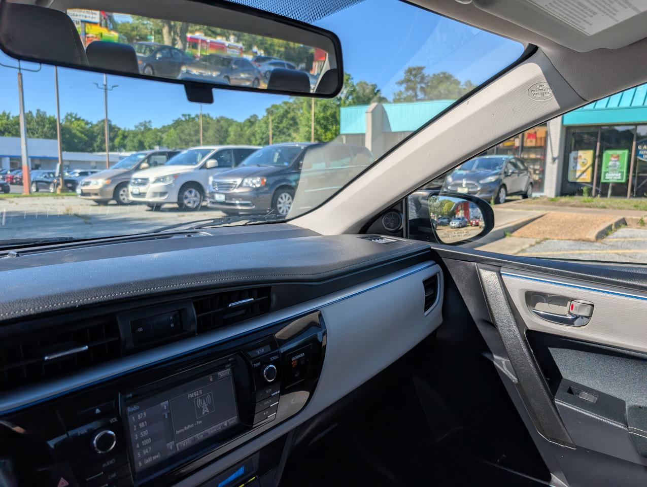 Toyota Corolla  2016