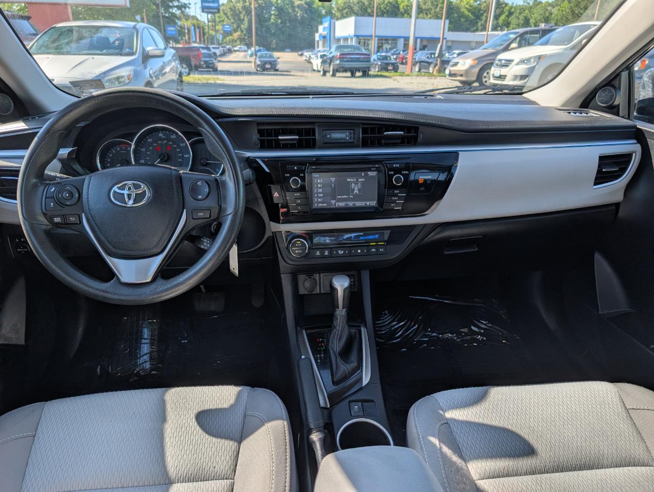 Toyota Corolla  2016