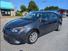 2016 Toyota Corolla 