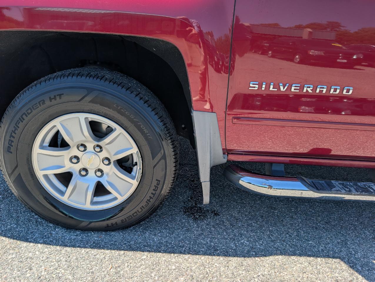 Chevrolet Silverado 1500 4WD Double Cab 143.5" LT w/1LT 2017