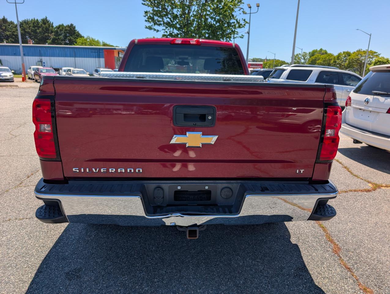 Chevrolet Silverado 1500 4WD Double Cab 143.5" LT w/1LT 2017