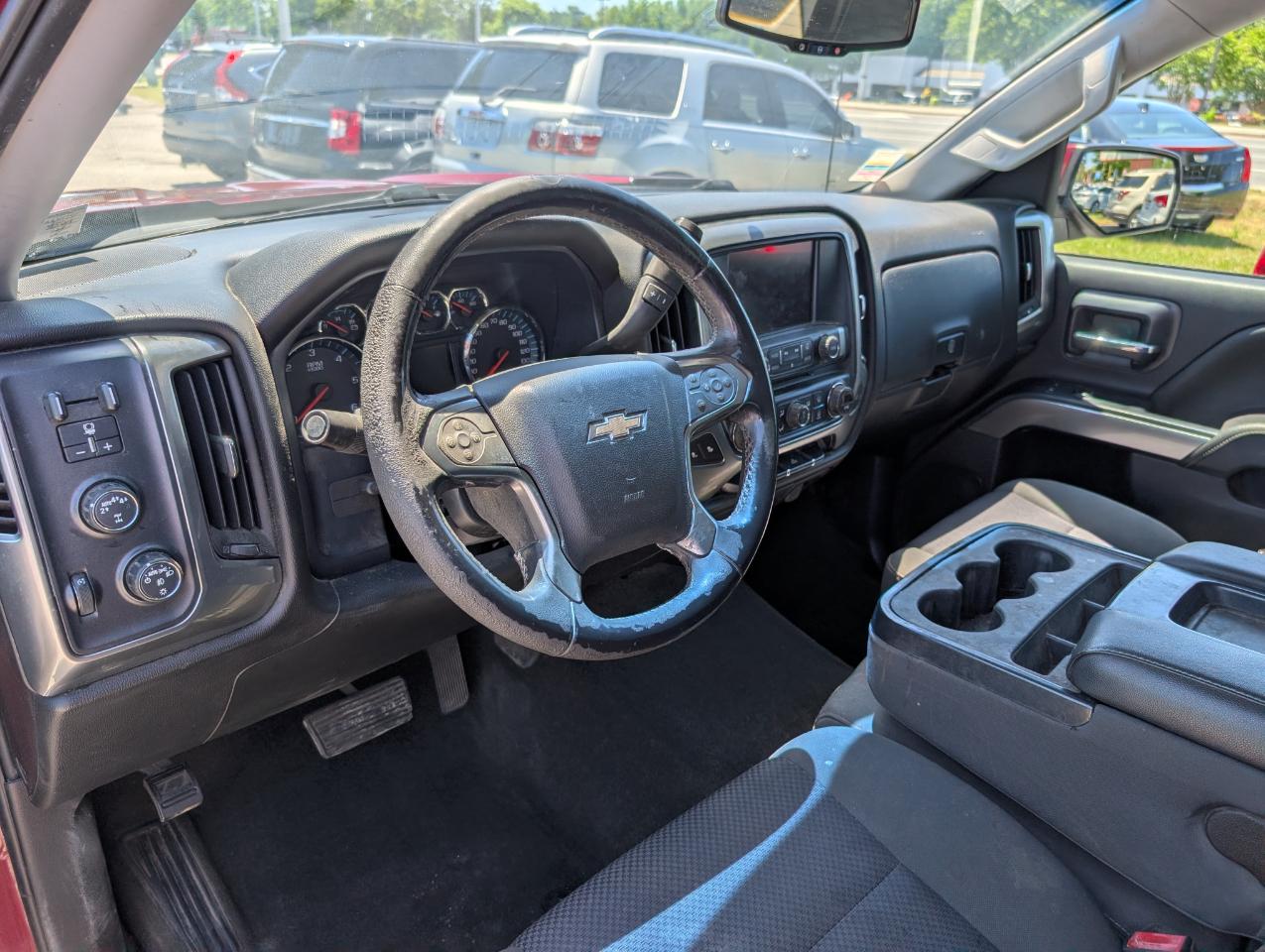 Chevrolet Silverado 1500 4WD Double Cab 143.5" LT w/1LT 2017