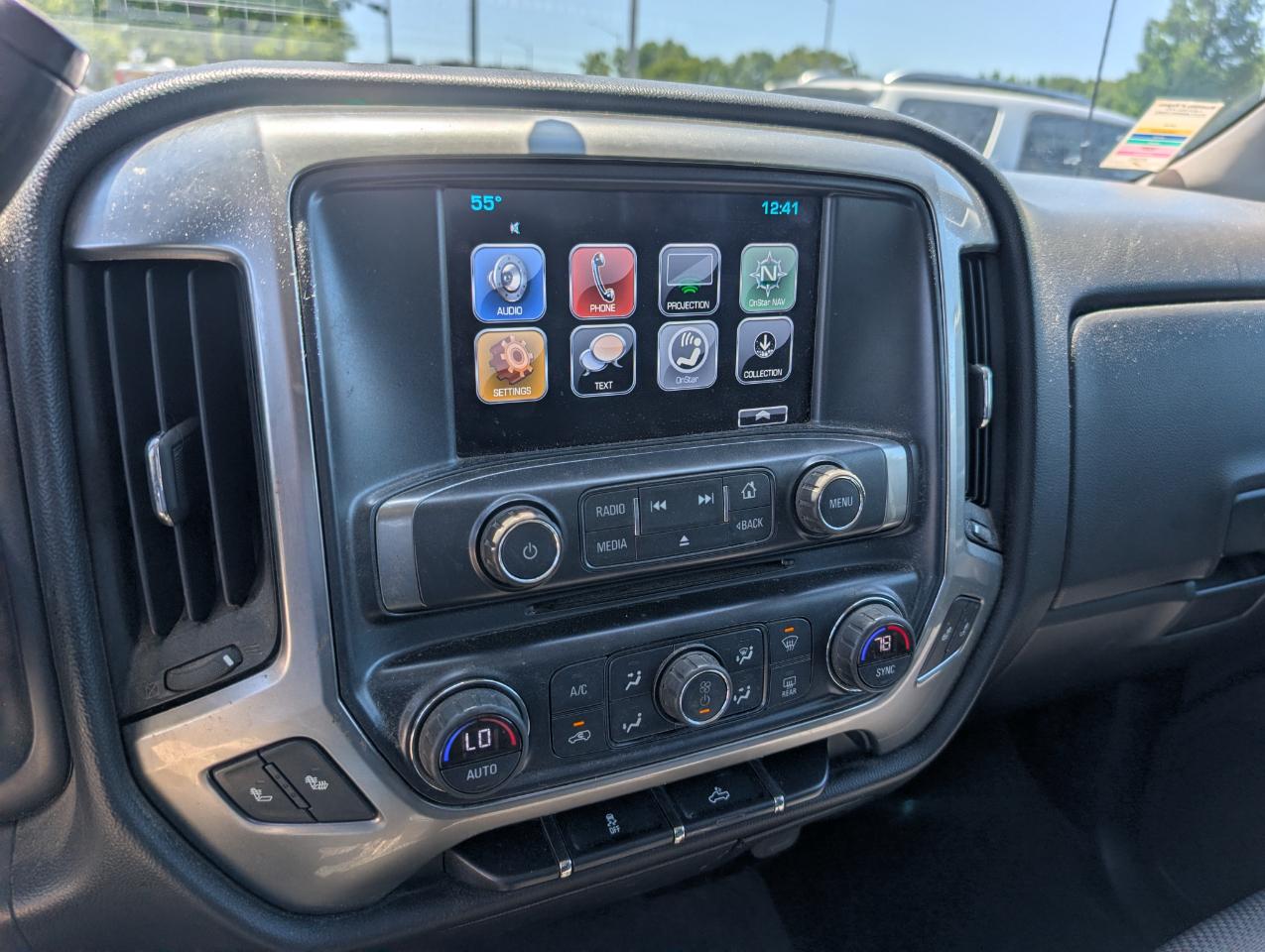 Chevrolet Silverado 1500 4WD Double Cab 143.5" LT w/1LT 2017