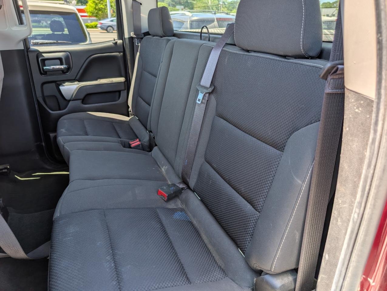 Chevrolet Silverado 1500 4WD Double Cab 143.5" LT w/1LT 2017