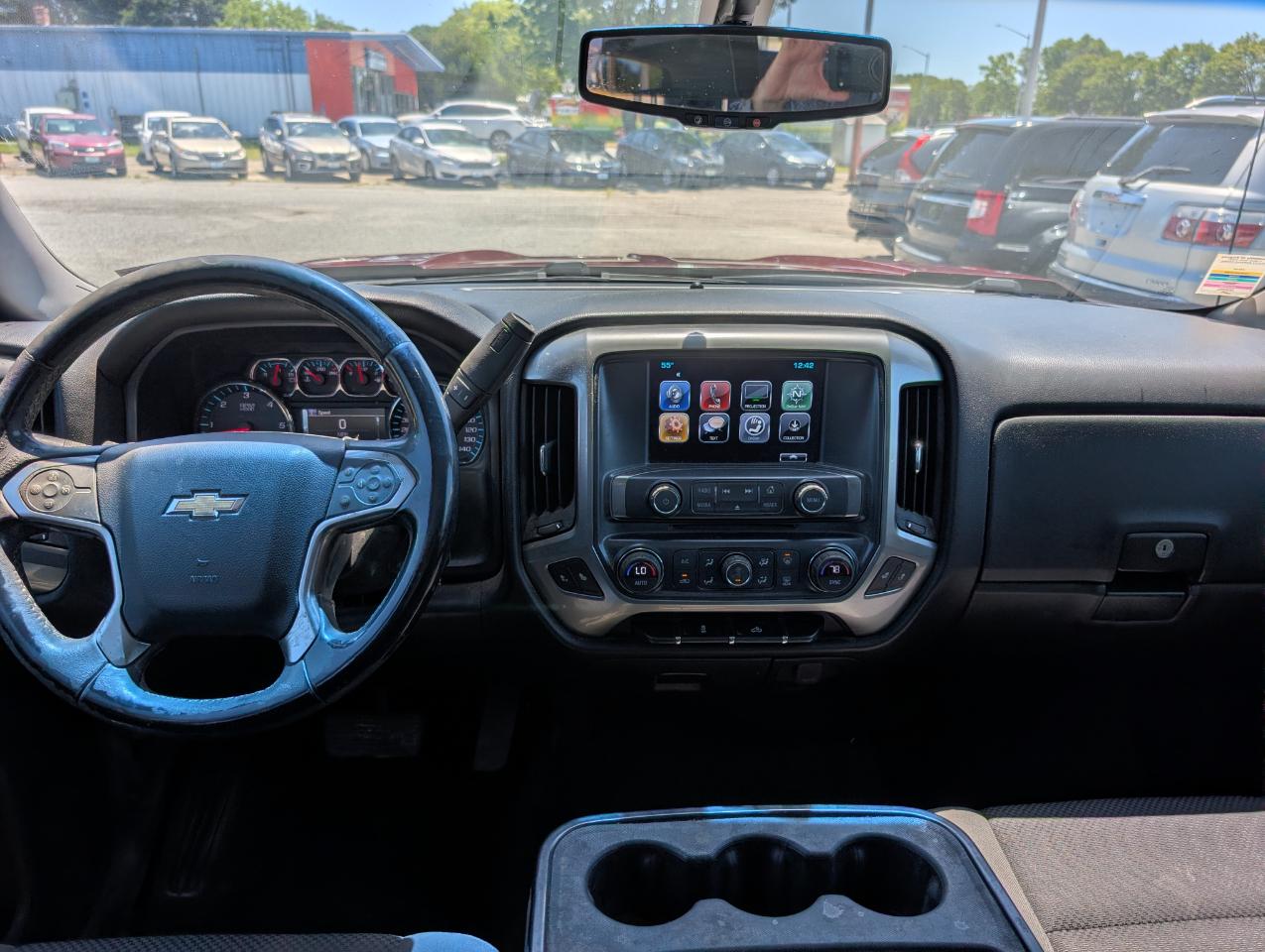 Chevrolet Silverado 1500 4WD Double Cab 143.5" LT w/1LT 2017