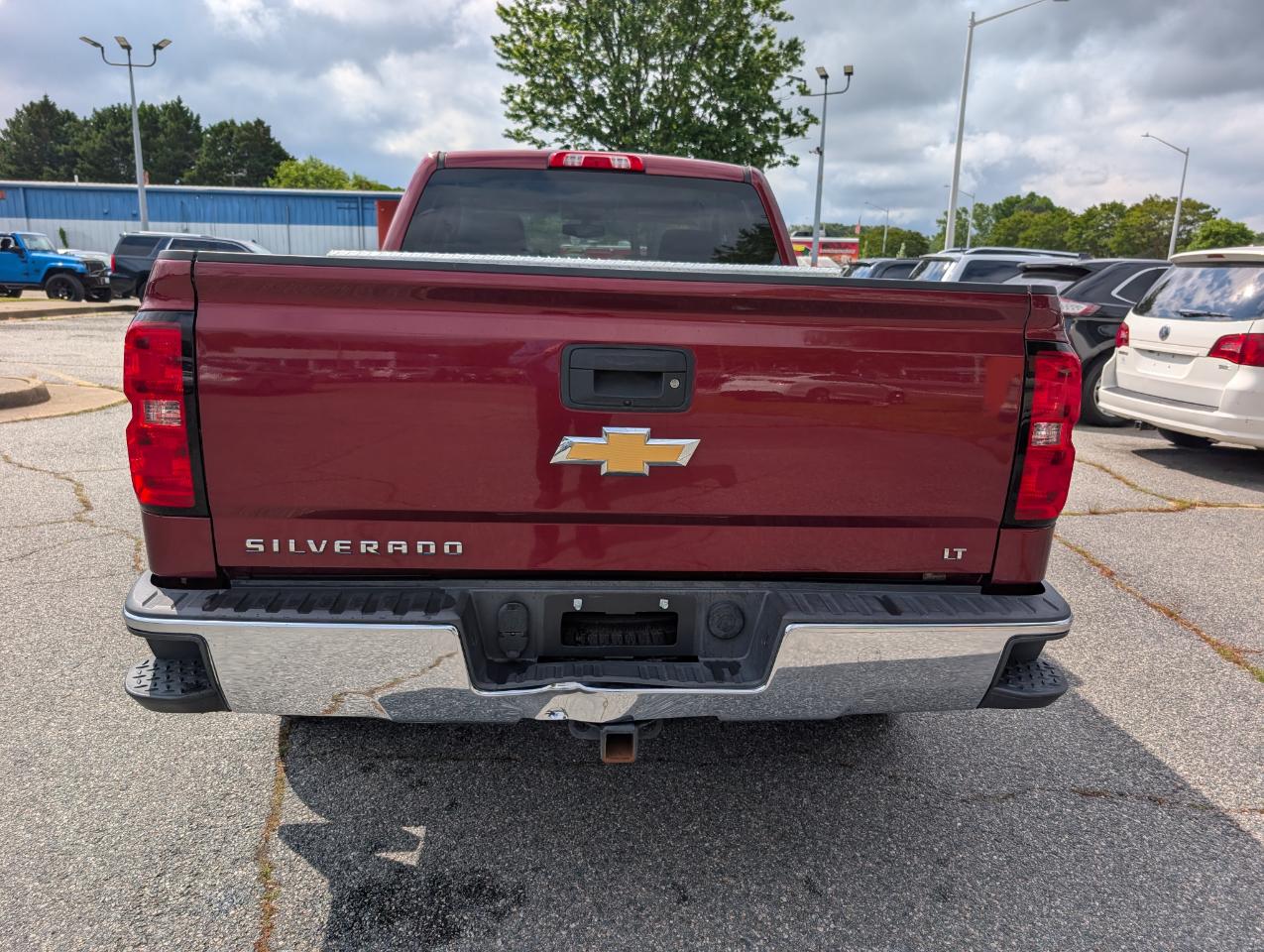 Chevrolet Silverado 1500 4WD Double Cab 143.5" LT w/1LT 2017