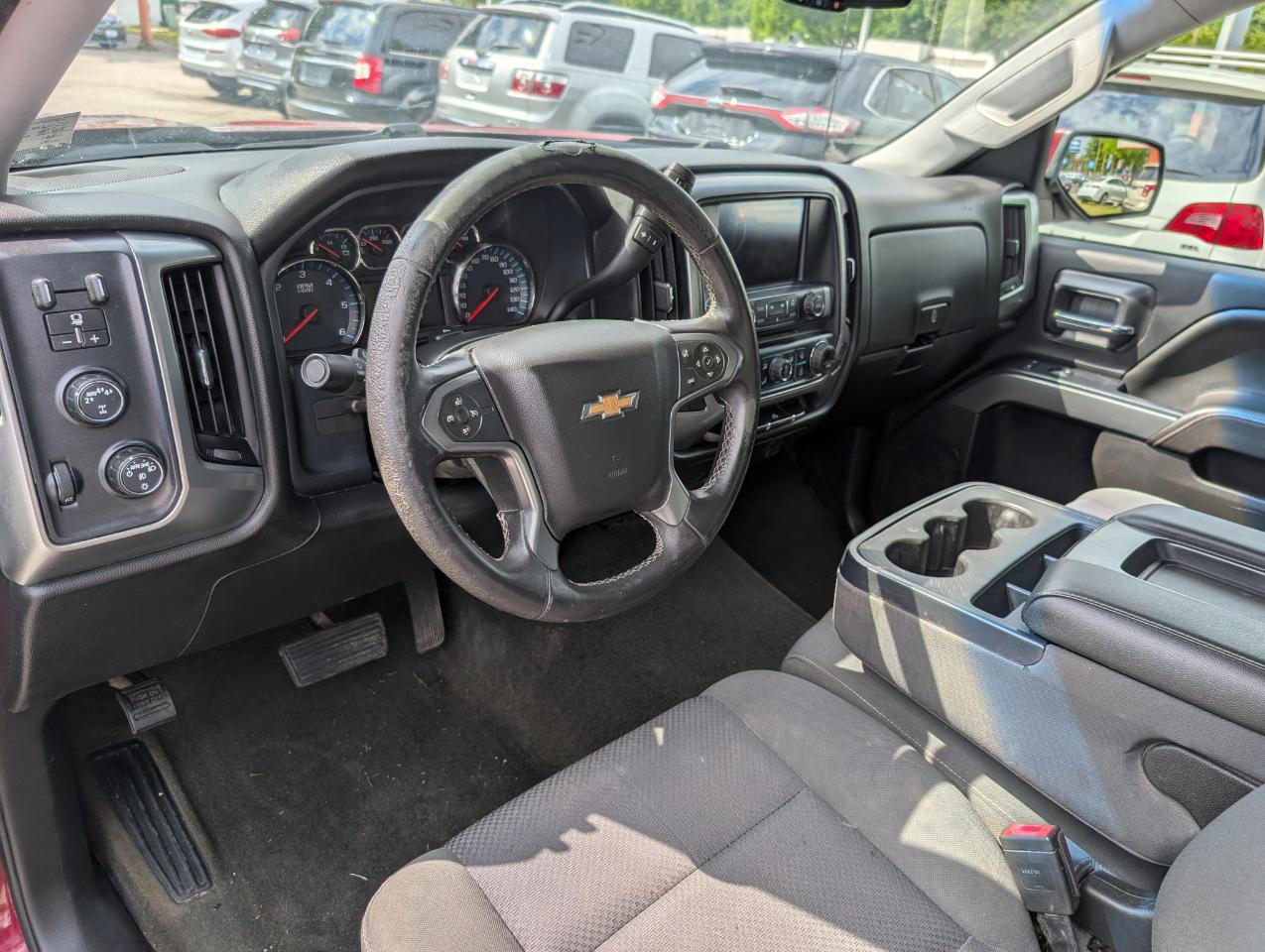 Chevrolet Silverado 1500 4WD Double Cab 143.5" LT w/1LT 2017