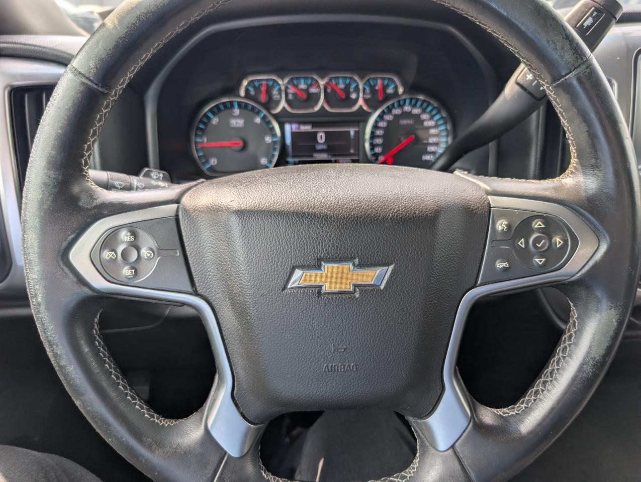 Chevrolet Silverado 1500 4WD Double Cab 143.5" LT w/1LT 2017
